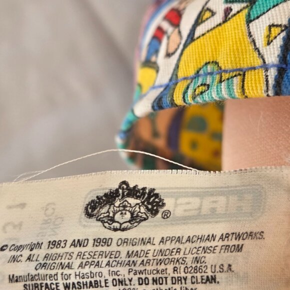 VTG 1990 Cabbage Patch Kid Designer Line Red hair/Green eyes & Freckles EUC - Picture 8 of 9